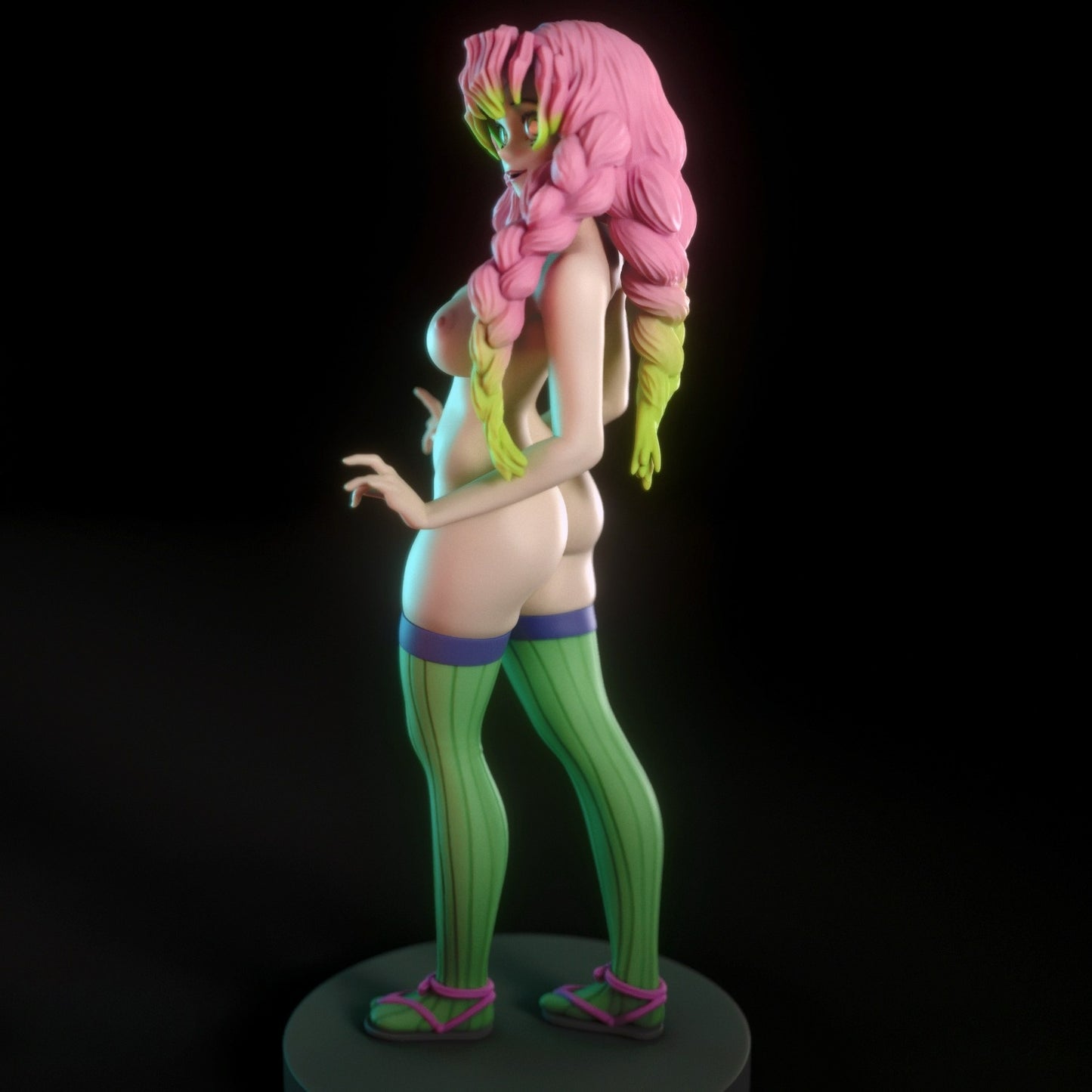 3782 Mitsuri Kanroji NSFW - Demon Slayer - STL 3D Print Files