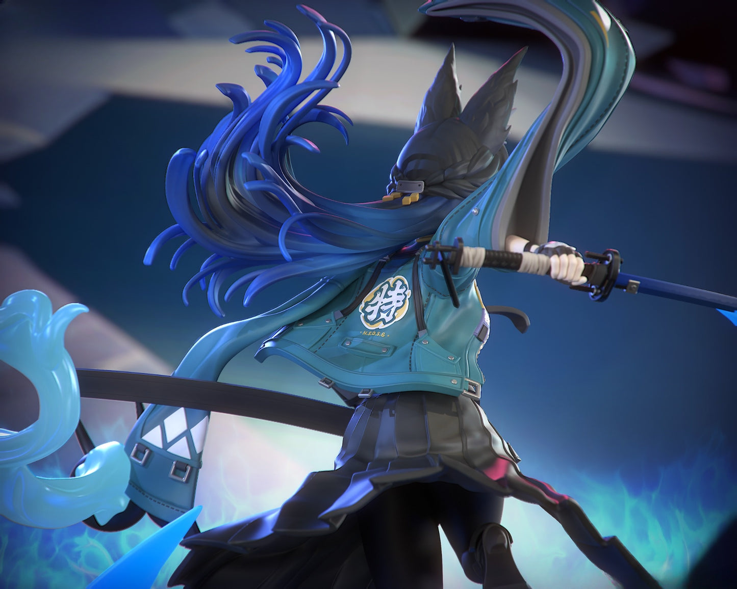 3374 Hoshimi Miyabi - Zenless Zone Zero - STL 3D Print Files