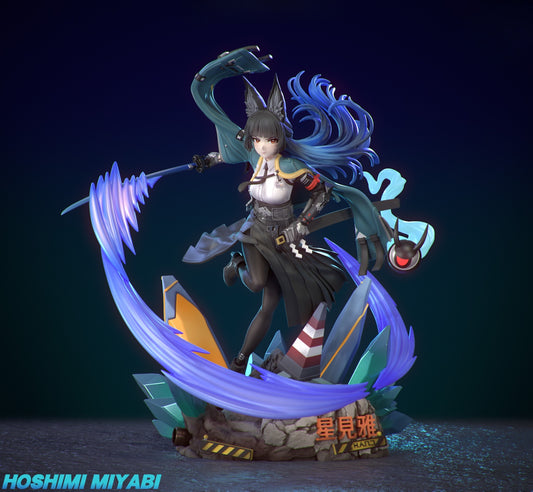 3374 Hoshimi Miyabi - Zenless Zone Zero - STL 3D Print Files