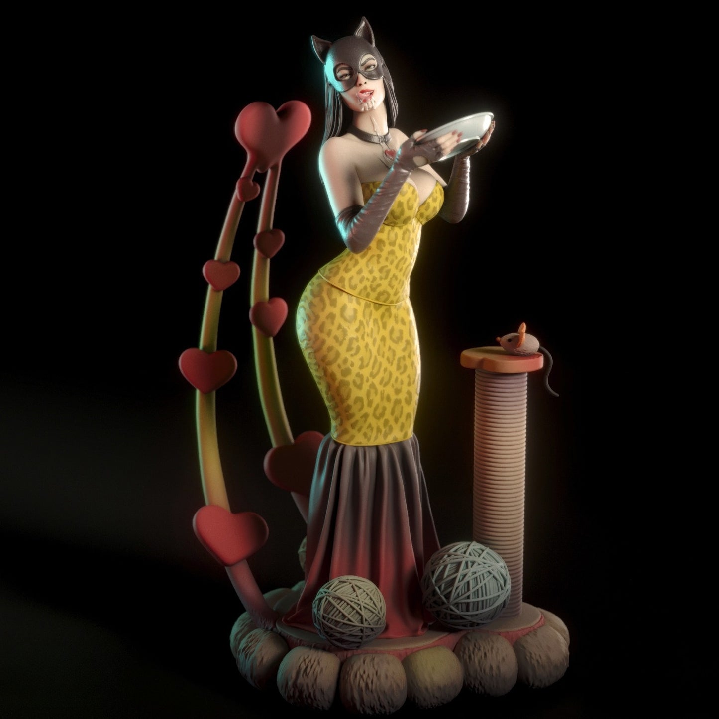 3993 Miyu NSFW - STL 3D Print Files