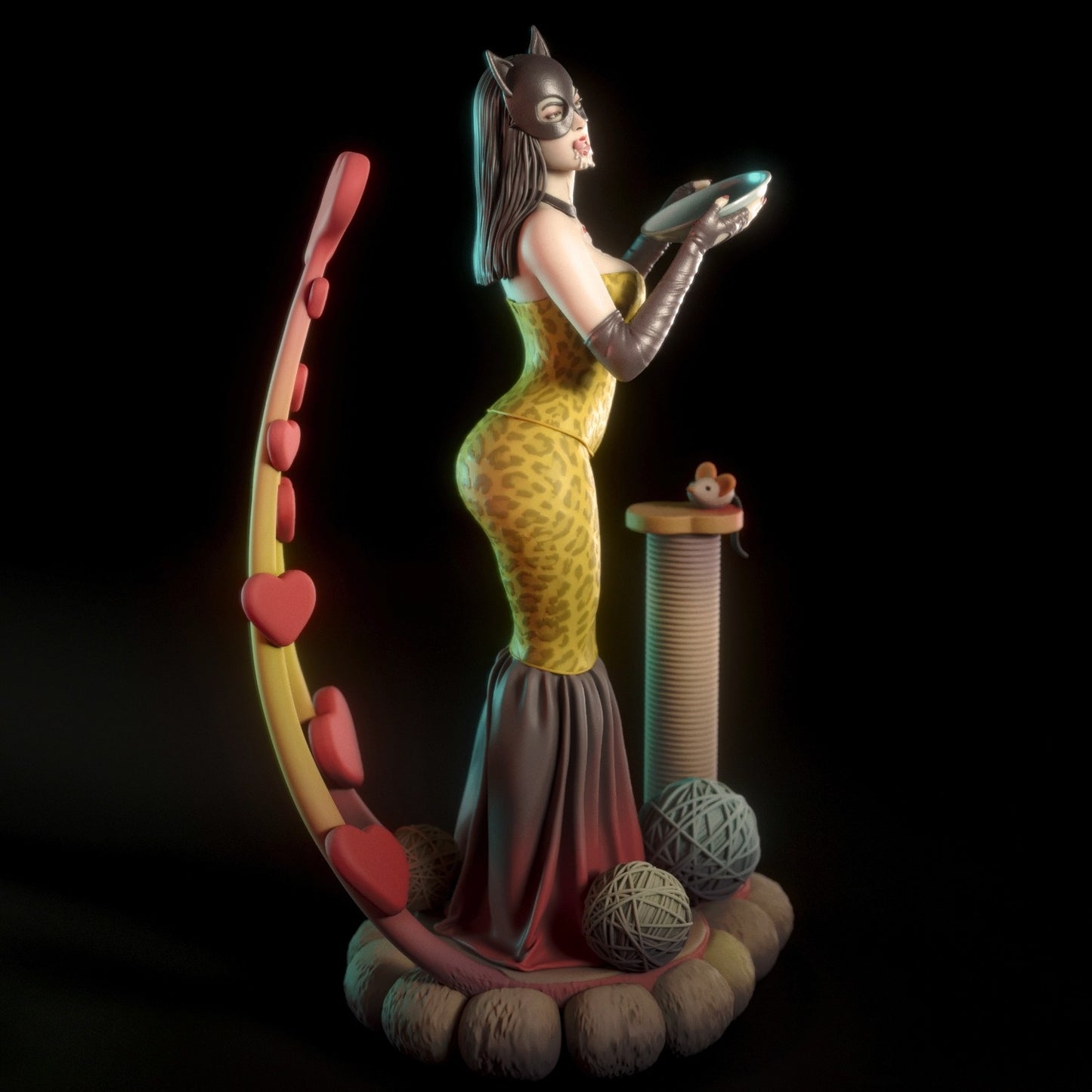 3993 Miyu NSFW - STL 3D Print Files