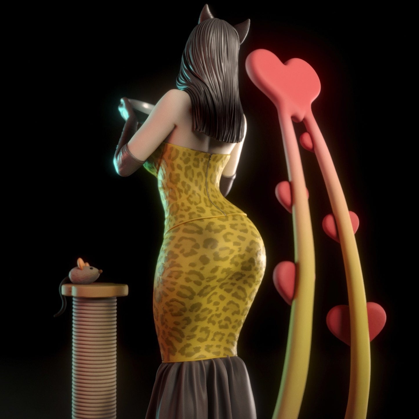 3993 Miyu NSFW - STL 3D Print Files