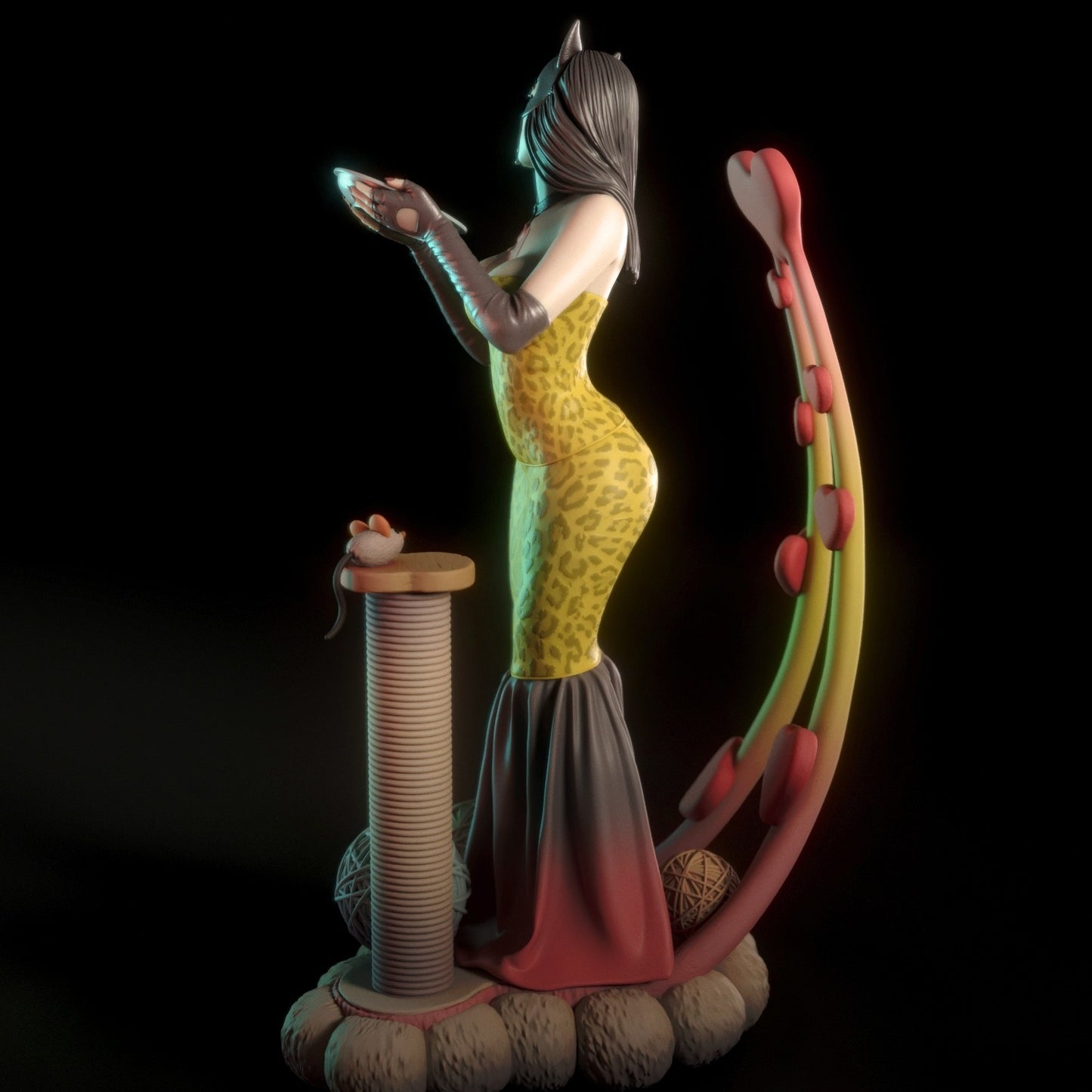 3993 Miyu NSFW - STL 3D Print Files