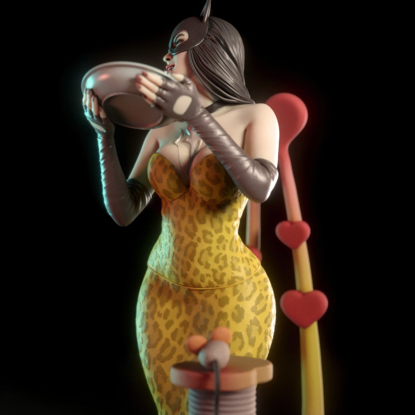 3993 Miyu NSFW - STL 3D Print Files