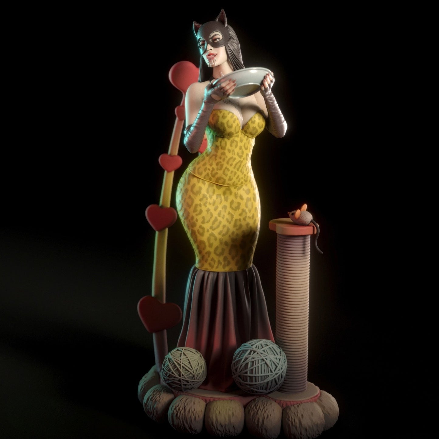 3993 Miyu NSFW - STL 3D Print Files