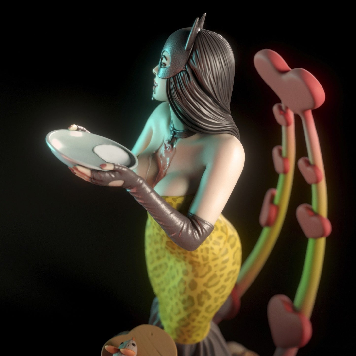 3993 Miyu NSFW - STL 3D Print Files