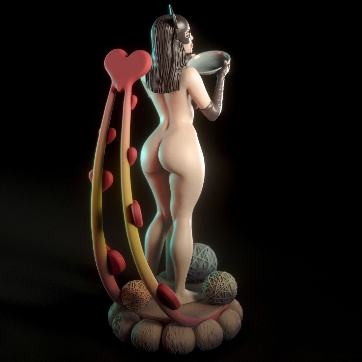 3993 Miyu NSFW - STL 3D Print Files