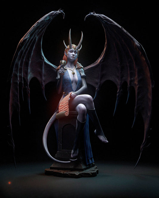 3711 Mizora - Baldurs Gate 3 - STL 3D Print Files