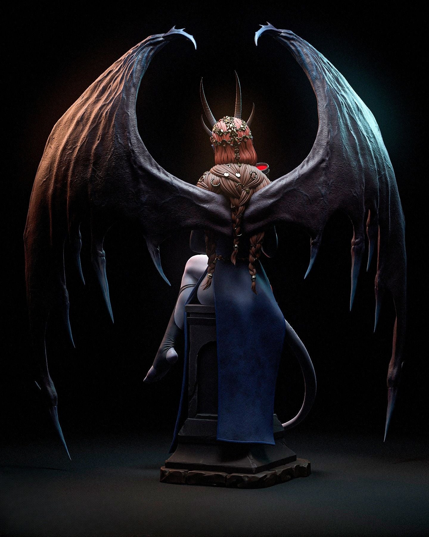 3711 Mizora - Baldurs Gate 3 - STL 3D Print Files