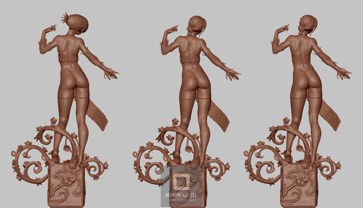 4445 Reze NSFW - Chainsaw Man - STL 3D Print Files