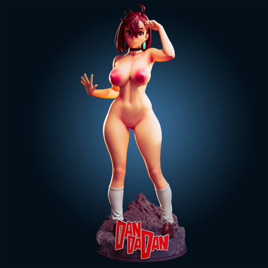 3974 Momo Ayase NSFW - Dandadan - STL 3D Print Files
