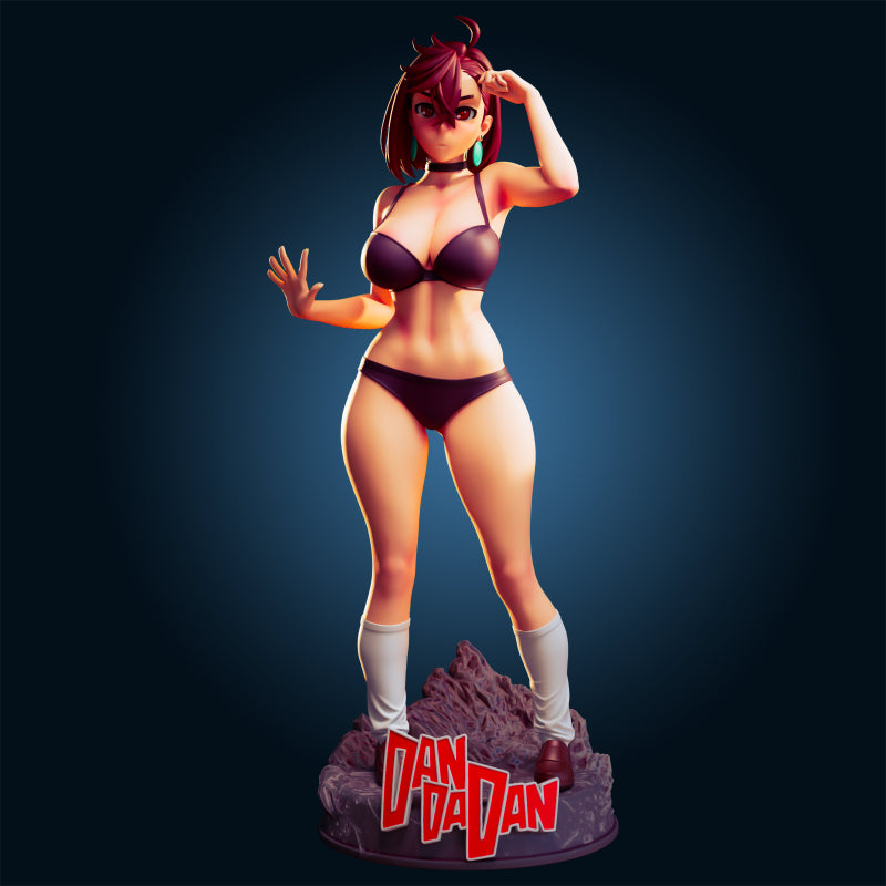 3974 Momo Ayase NSFW - Dandadan - STL 3D Print Files