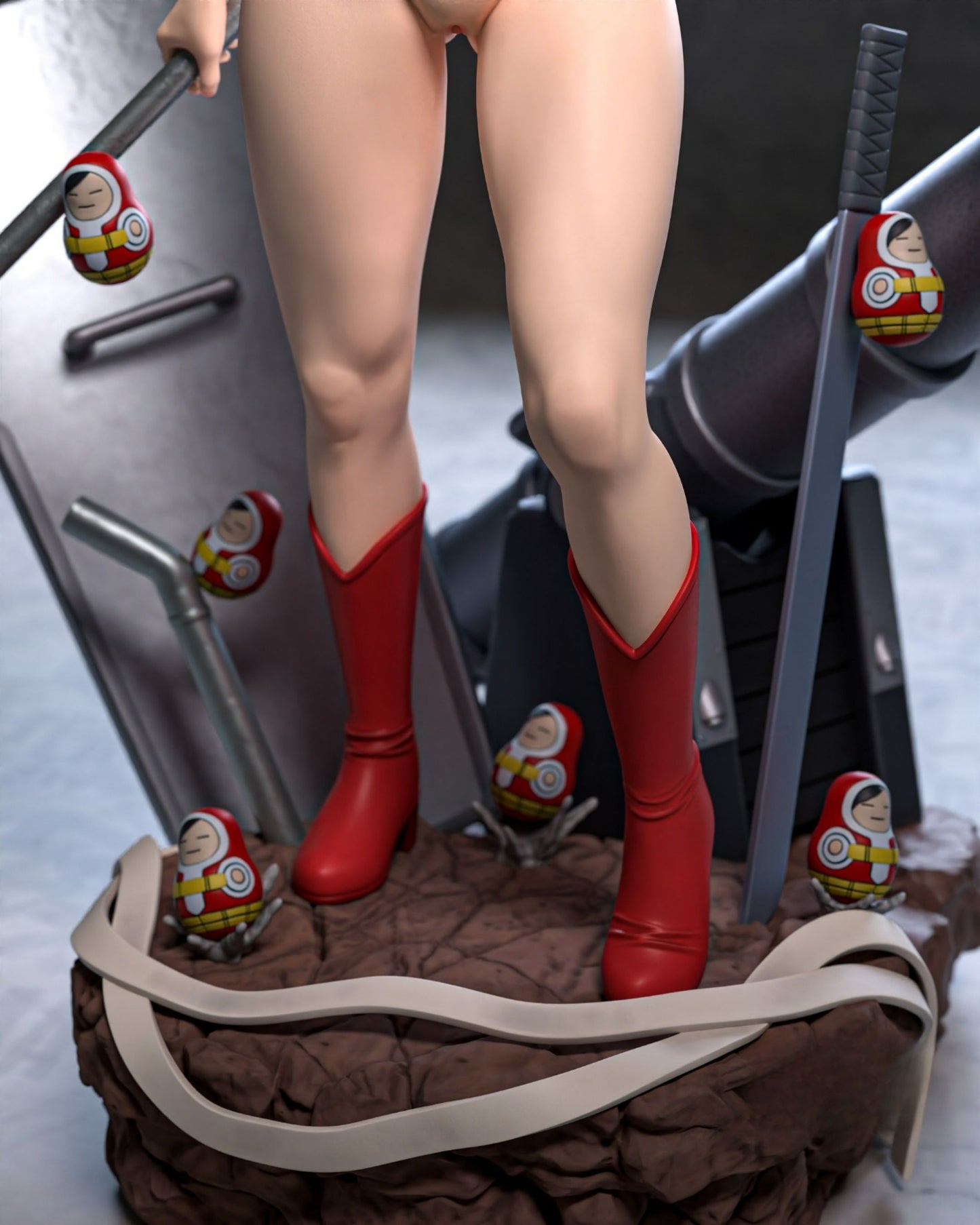 3761 Momo Yaoyorozu NSFW - My Hero Academia - STL 3D Print Files
