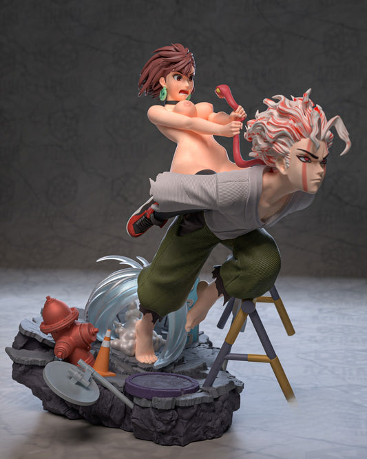 3491 Momo Ayase NSFW and Okarun - DanDaDan - STL 3D Print Files