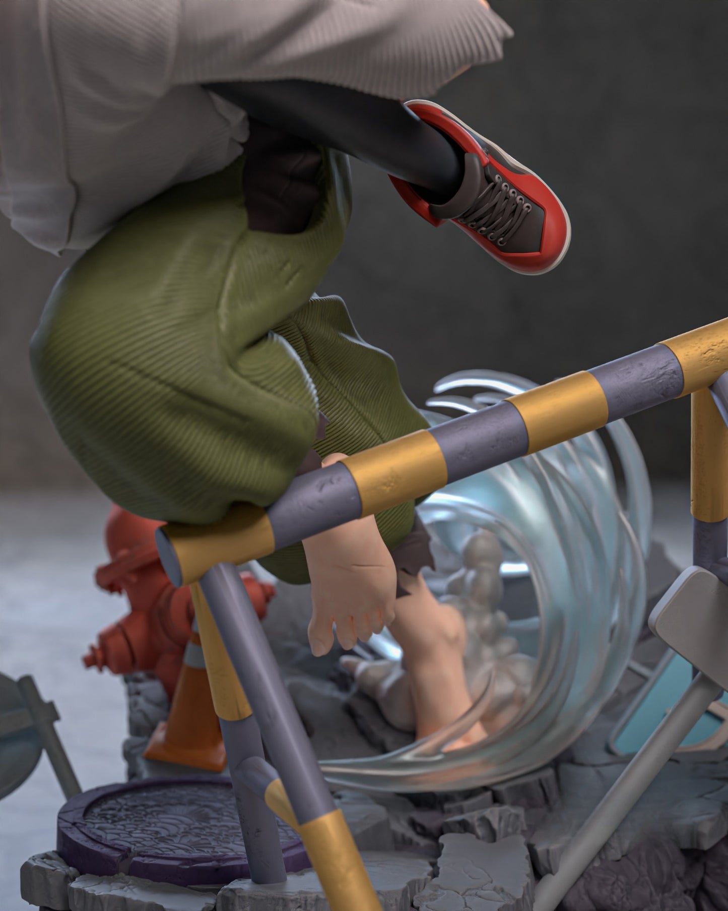 3491 Momo Ayase NSFW and Okarun - DanDaDan - STL 3D Print Files