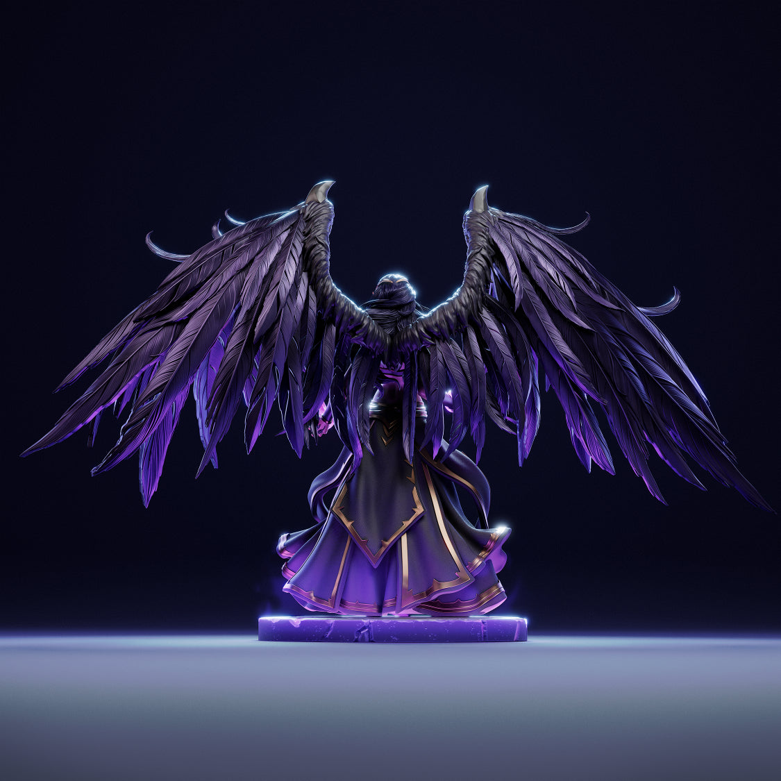 3598 Morgana - League of Legends - STL 3D Print Files