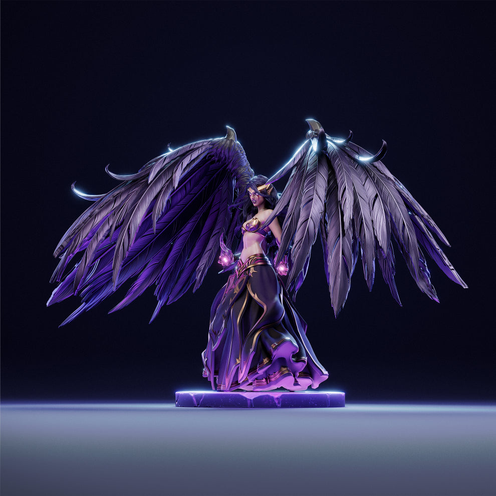 3598 Morgana - League of Legends - STL 3D Print Files