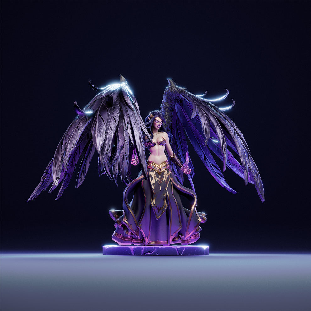 3598 Morgana - League of Legends - STL 3D Print Files