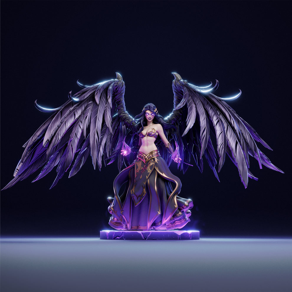 3598 Morgana - League of Legends - STL 3D Print Files