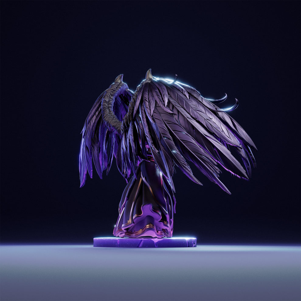 3598 Morgana - League of Legends - STL 3D Print Files