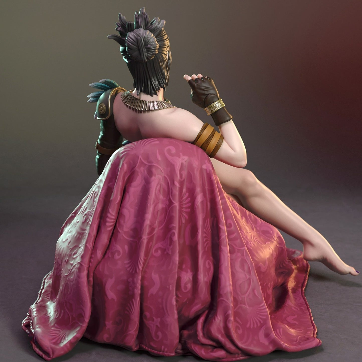 3376 Morrigan NSFW - Dragon Age - STL 3D Print Files