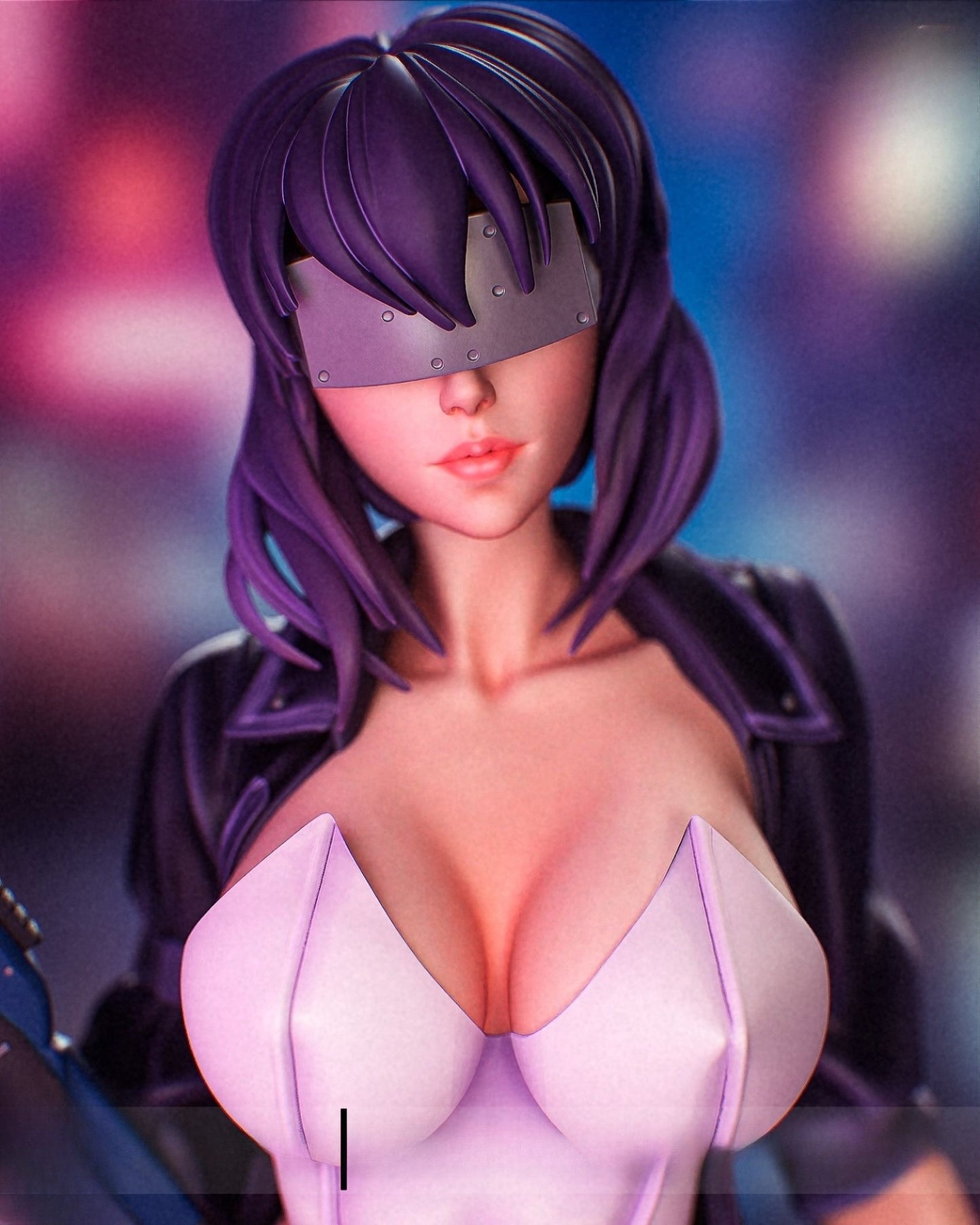 3838 Motoko Kusanagi NSFW - Ghost in the Shell - STL 3D Print Files