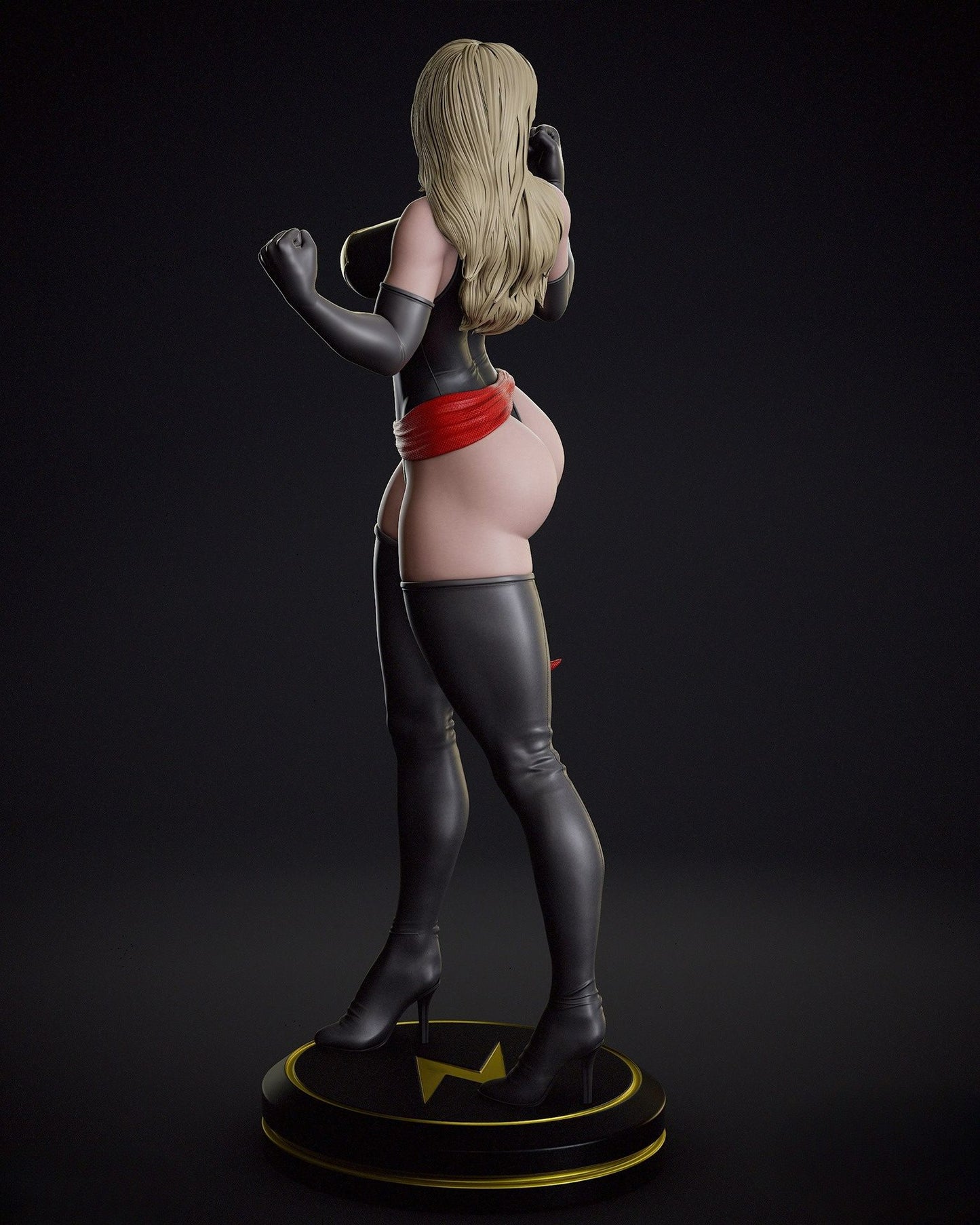 3730 Ms. Marvel NSFW - Carol Denvers - STL 3D Print Files