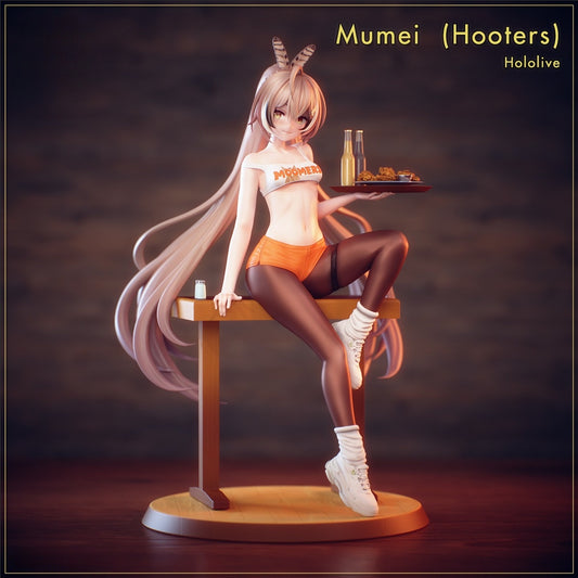 3746 Nanashi Mumei - Hololive - STL 3D Print Files