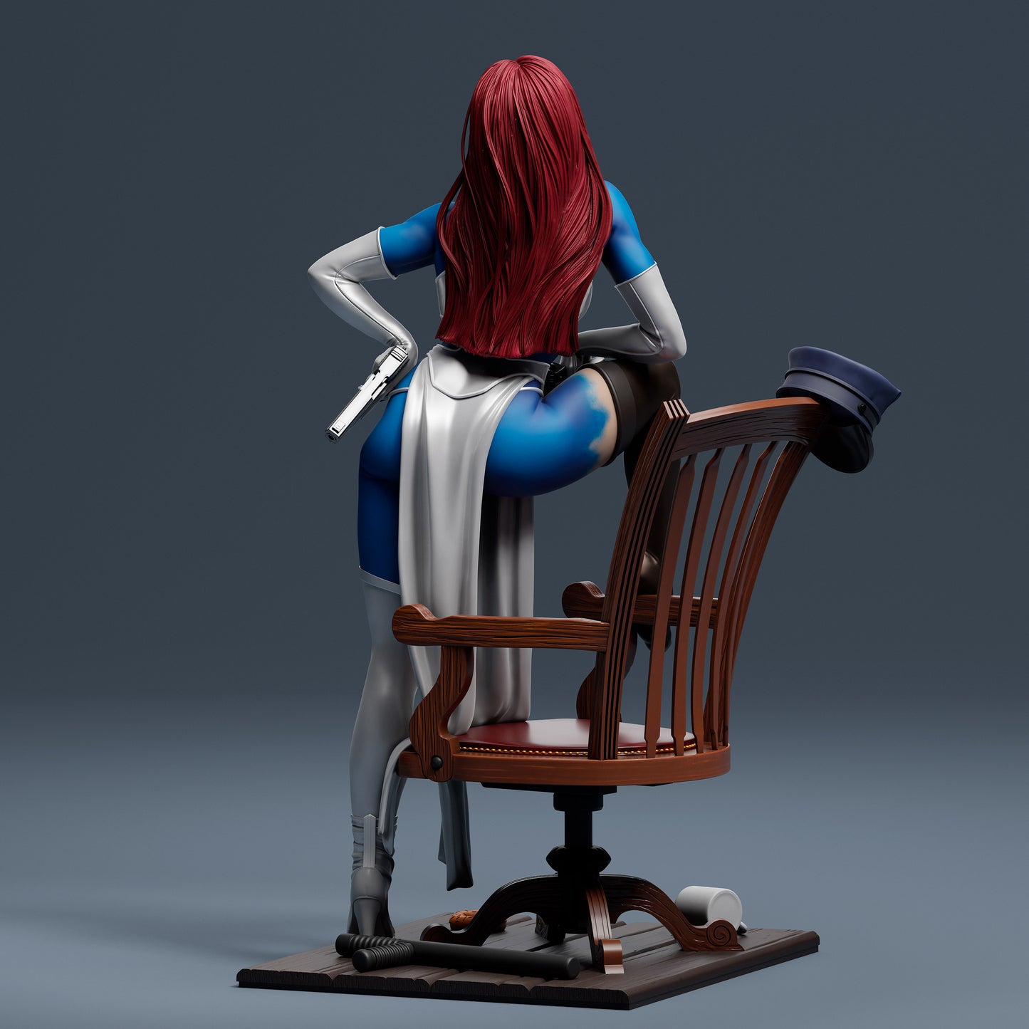 4231 Mystique - X-Men - STL 3D Print Files