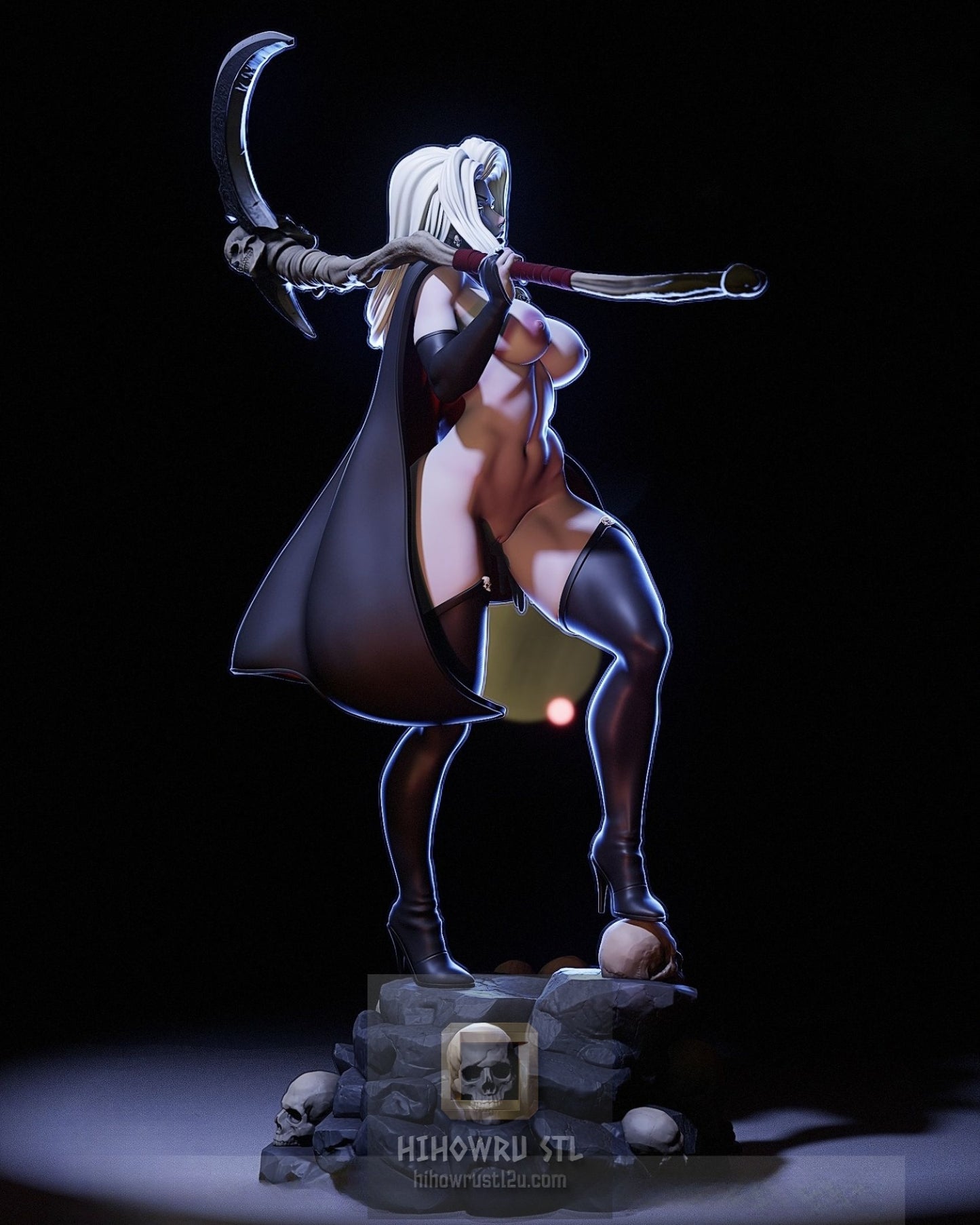 5394 Lady Death NSFW - STL 3D Print Files