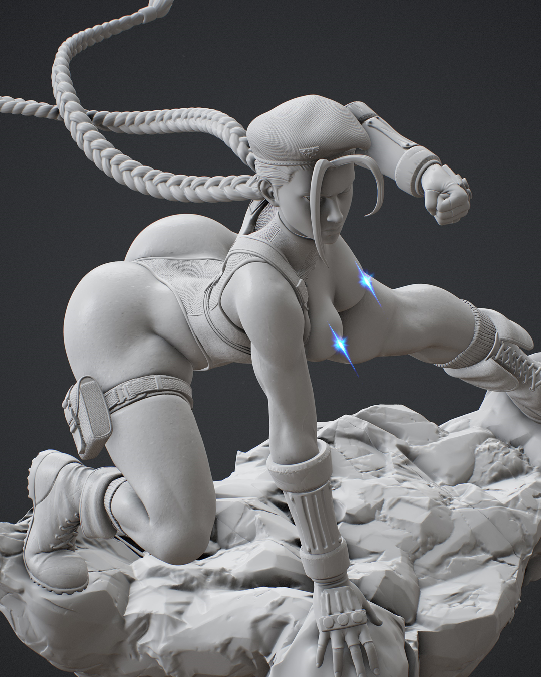 2231 Cammy NSFW - Street Fighter - STL 3D Print Files