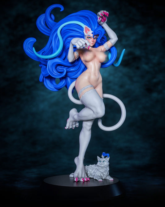 4109 Felicia NSFW - Darkstalkers - STL 3D Print Files