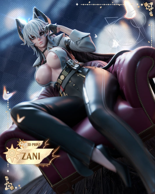 3880 Zani NSFW - Wuthering Waves - STL 3D Print Files
