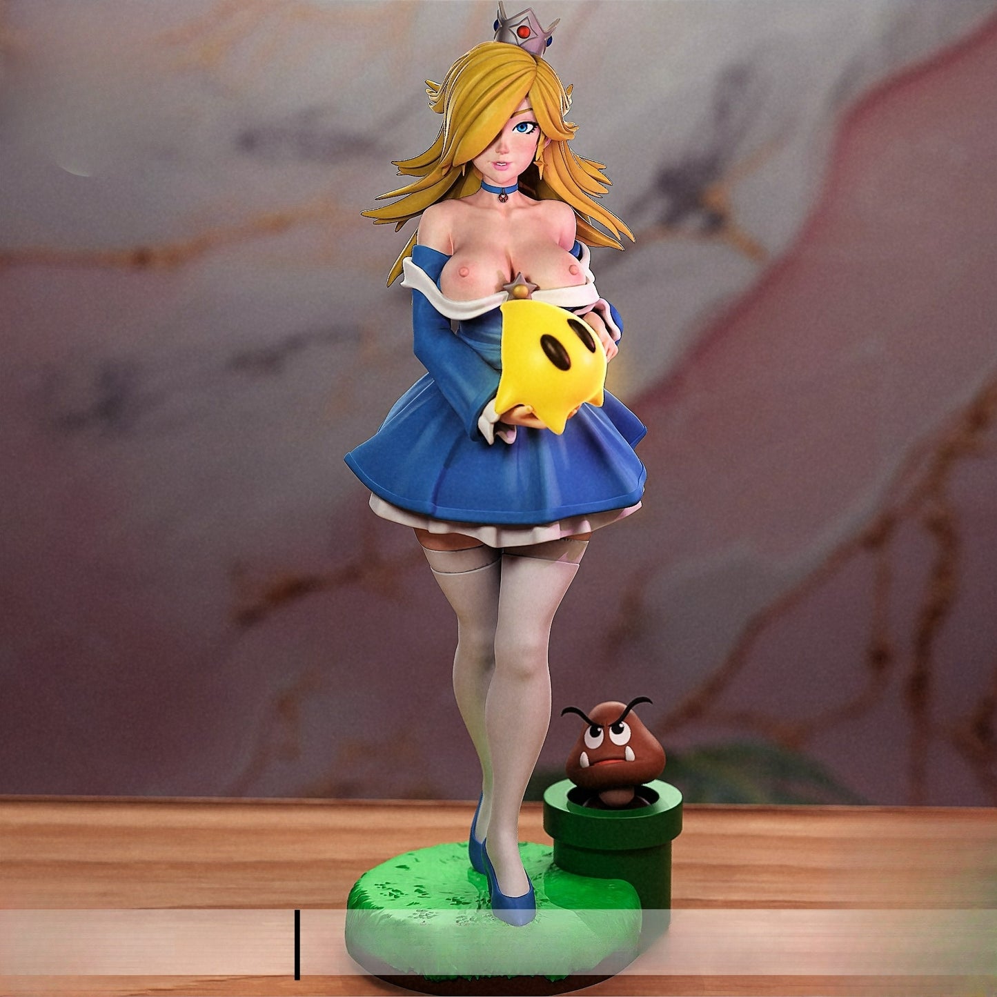 3377 Peach NSFW - Super Mario Bros - STL 3D Print Files