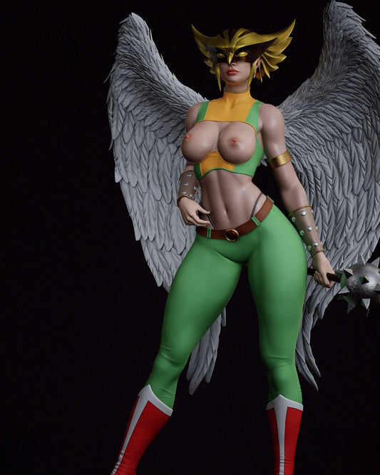3862 Hawkgirl NSFW - DC Comics - STL 3D Print Files