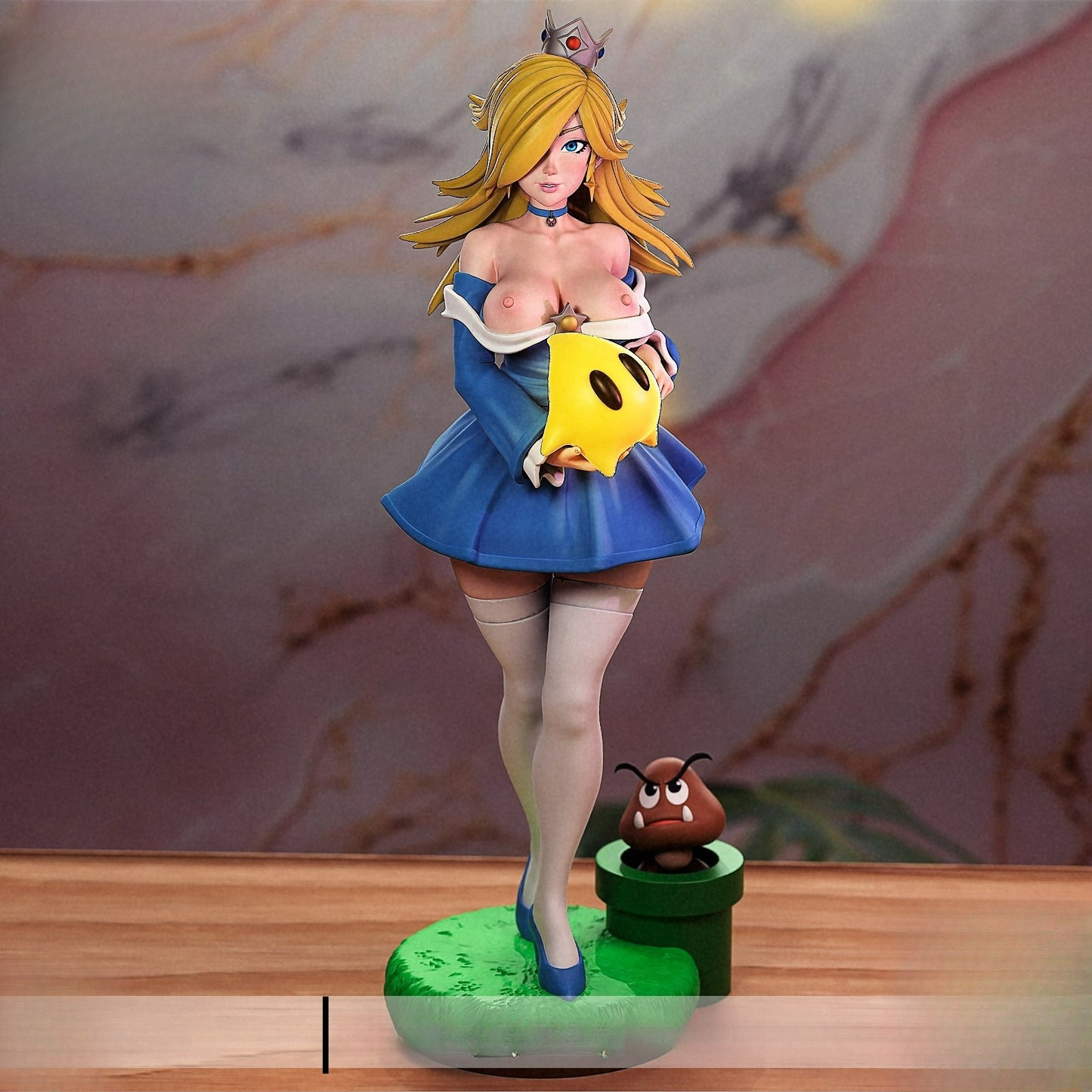 3377 Peach NSFW - Super Mario Bros - STL 3D Print Files