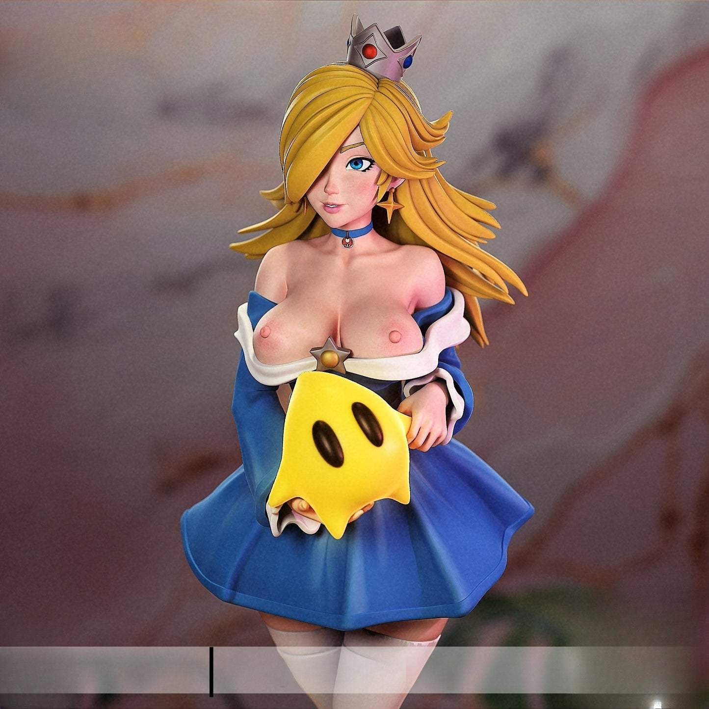 3377 Peach NSFW - Super Mario Bros - STL 3D Print Files