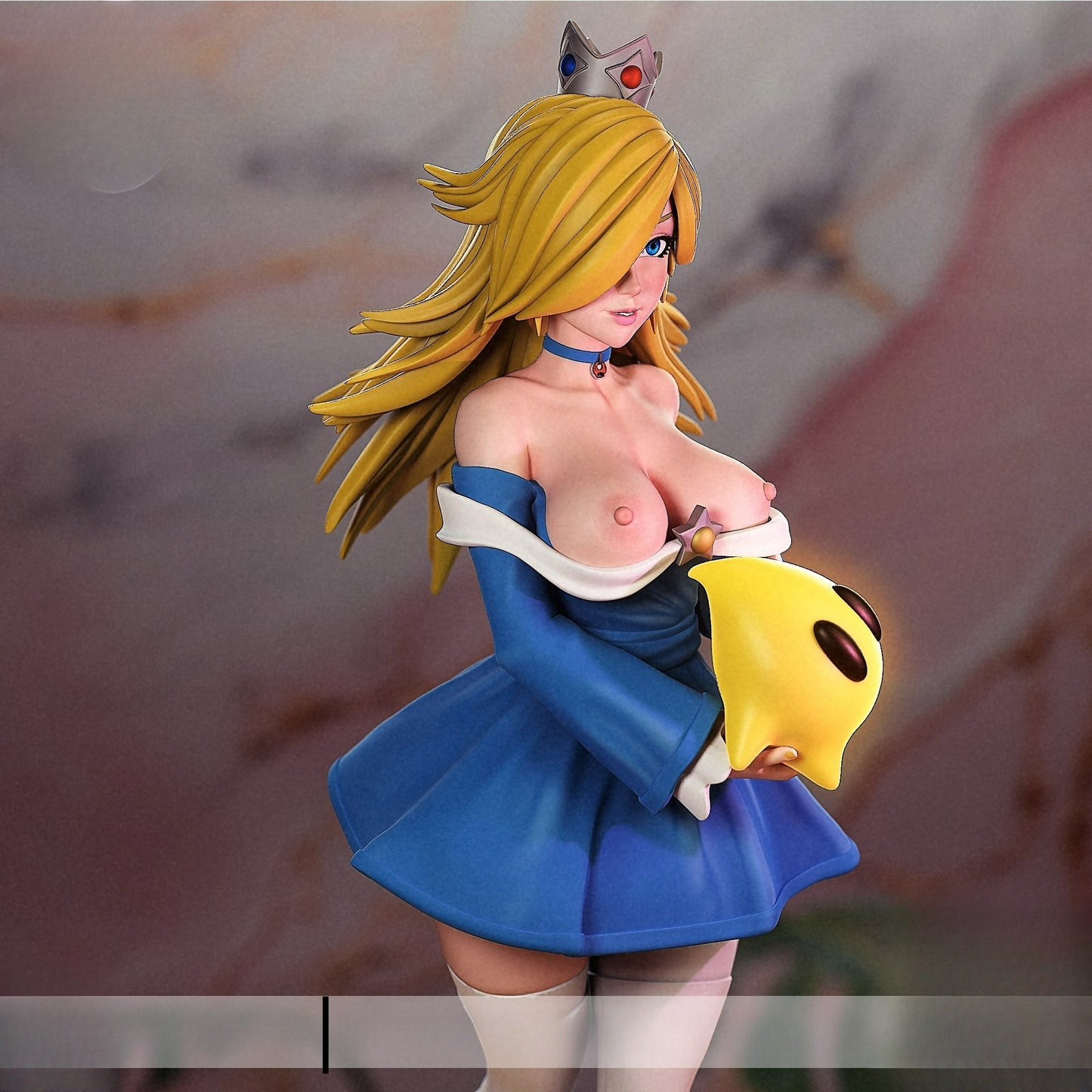 3377 Peach NSFW - Super Mario Bros - STL 3D Print Files