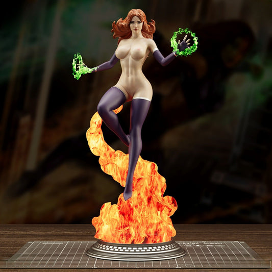 3916 Starfire NSFW - DC Comics - STL 3D Print Files