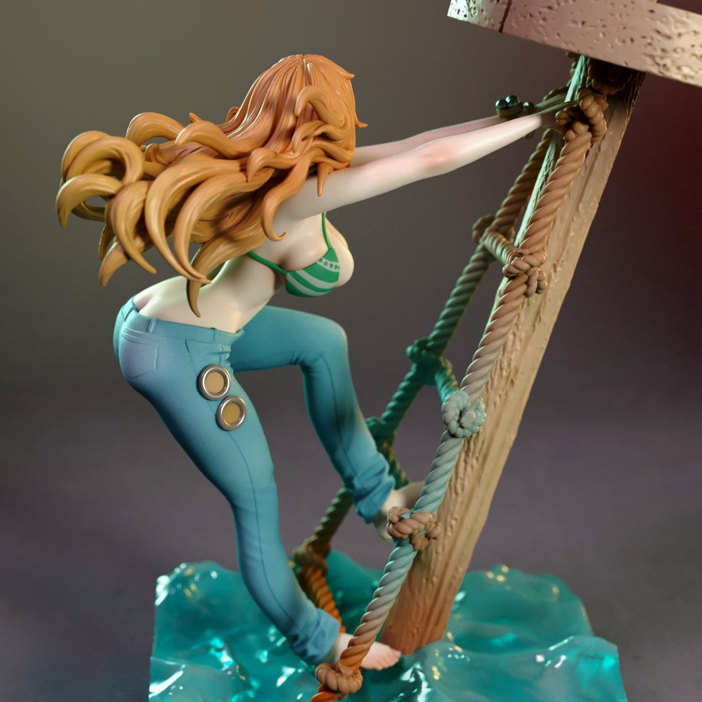 3831 Nami NSFW - One Piece - STL 3D Print Files