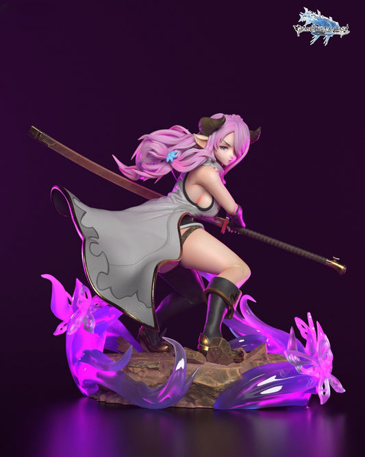 2901 Narmaya - Granblue Fantasy - STL 3D Print Files