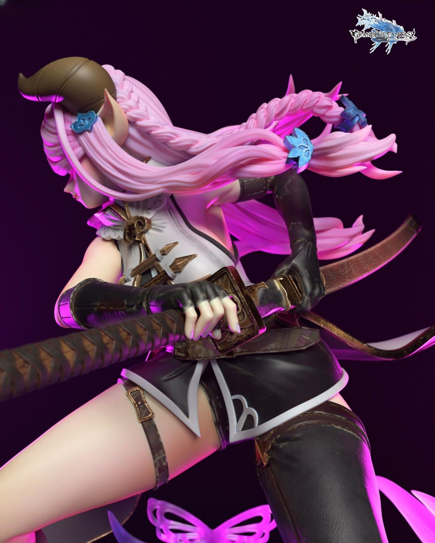 2901 Narmaya - Granblue Fantasy - STL 3D Print Files