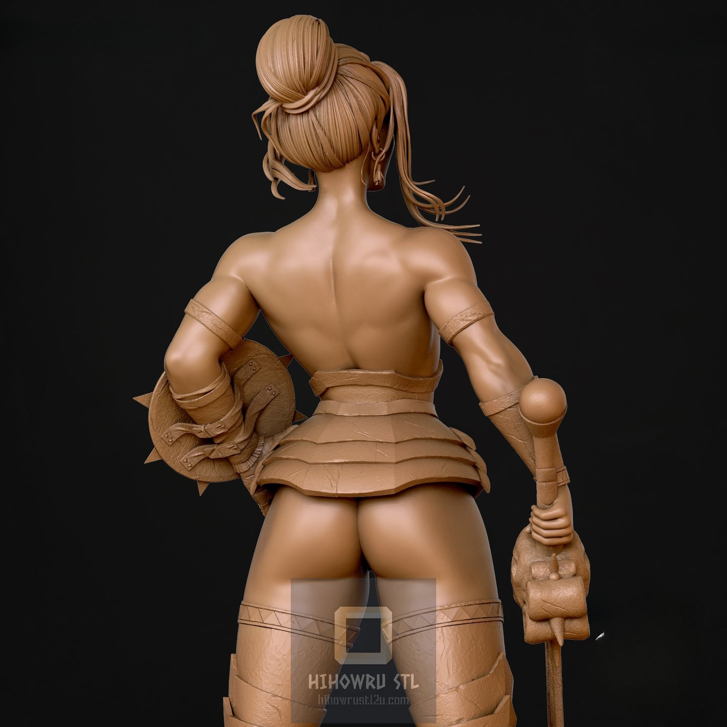 4637 Nemesis NSFW - Hades 2 - STL 3D Print Files