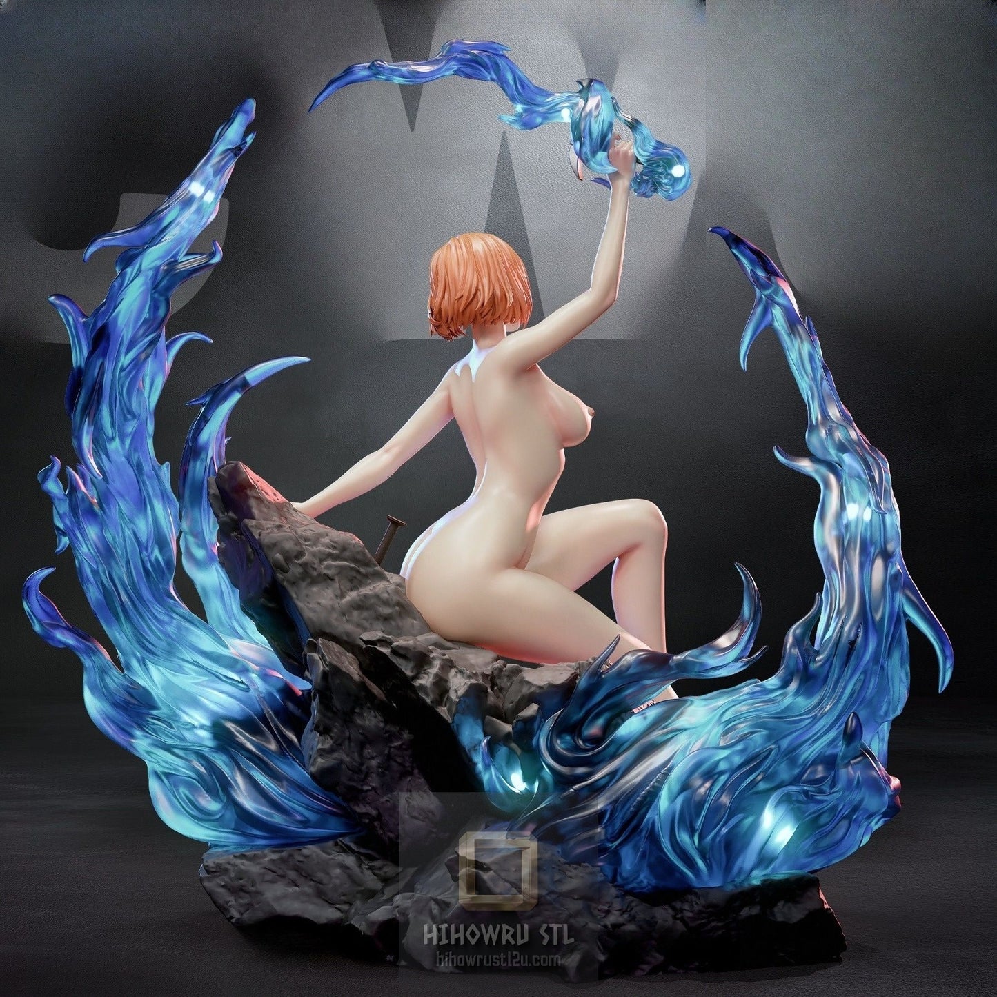 5026 Nobara Kugisaki NSFW - Jujutsu Kaisen - STL 3D Print Files