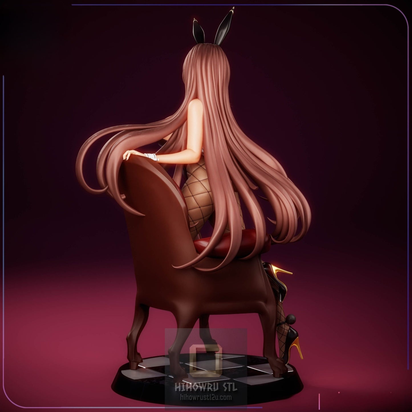 5020 Noir NSFW - Nikke Goddess of Victory - STL 3D Print Files