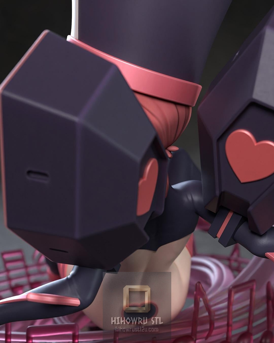 5508 Nonon Jakuzure NSFW - Kill la Kill - STL 3D Print Files