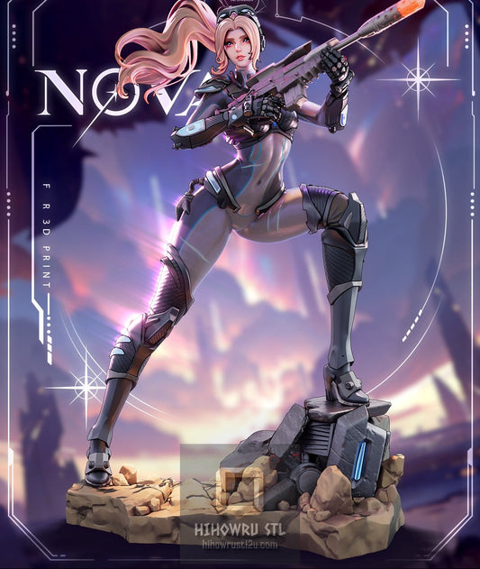 5651 Nova Terra - StarCraft - STL 3D Print Files