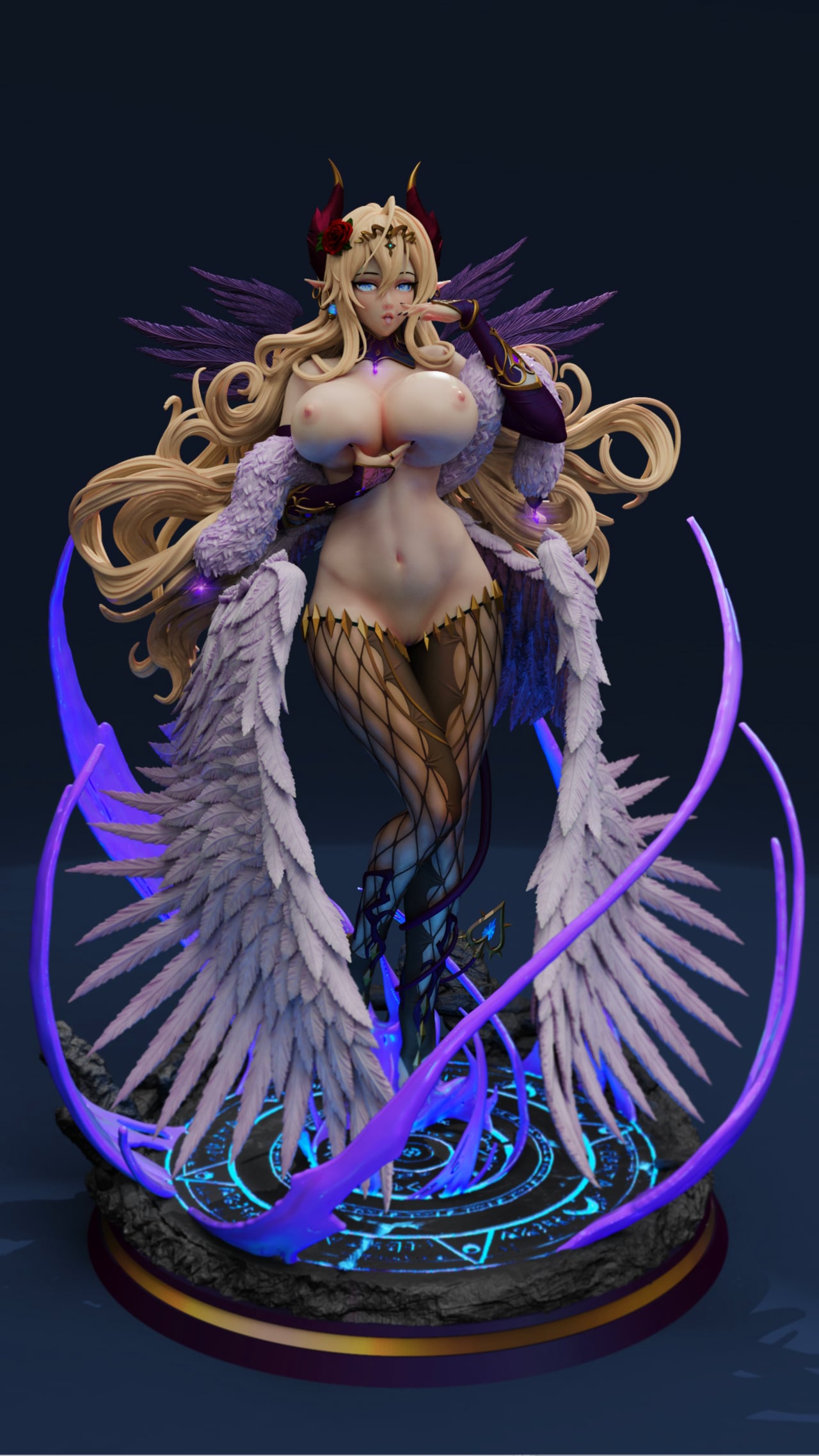 3937 Artoria Pendragon NSFW - STL 3D Print Files