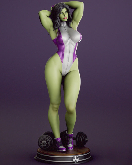 3997 She Hulk NSFW - Marvel Comics - STL 3D Print Files