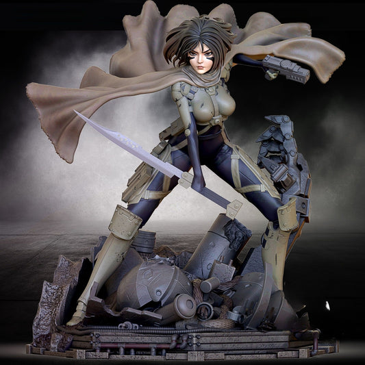 3629 Alita - Battle Angel - STL 3D Print Files